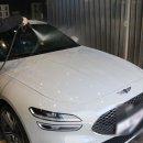 스페이스카세차장 | 출고량 드문 당진 G70 세컨카로 Pick 신차패키지까지 스포티하게