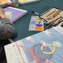 아름다운 한국전통민화 이미지