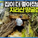 반평생 카센터 운영해서 모은 돈으로 땅꿀집을 지은 남자 이미지