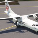ATR46 Japan Air Commuter 이미지