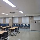 서수원도서관 강당 | 서수원도서관 강당&amp;강의실 맞춤 블라인드 설치! 방염 암막 콤비롤스크린으로 쾌적하게 변신