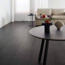 씨유 답십리두산위브점 | 답십리 두산위브 아파트 동화자연마루 강 텍스쳐 스모크 블랙 시공