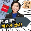 최민희의 직진, 국회에 레카가 있다 이미지