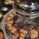 이화갈비 | [서울 구로/구디] 구디 회식 장소 추천! 뼈삼겹살 + 돼지껍데기 맛집 &#34;이화참숯갈비&#34; 내돈내산 후기