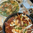 경산오리마을 | 대구근교 경산 갓바위 와촌맛집 오리고기 백숙맛집 산골마을 • 오리주물럭 해물파전
