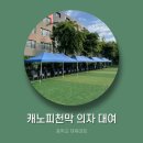 흥진중학교 | 중학교 체육대회 캐노피천막 의자 대여 후기
