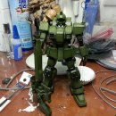 1/100 MG MS-05L ZAKU I -Grenzsituation- 짐스나 도색 및 웨더링편- 이미지