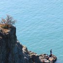 시간이 멈춘 섬, 사도(沙島)-7천만년 전 공룡발자국 여기저기, 해안 기암절벽도 장관 이미지