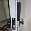 e-mart 24인천검단우방점 | [인천검단도어락]인천 검단구 금곡동 검단우방아이...동 화장실문 도어락자가설치 실패건 무파손개문후기