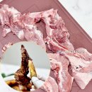 돈마호크 추천 누리돈애 한돈 돈마호크 순 갈비살로 완성한 역대급 캠핑요리 후기