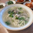 벌교꼬막칼국수