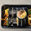 뭉탱이김밥