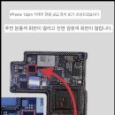 iphone 12pm 전면카메라 후면카메라 작동안됨 이미지