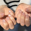 부산자석 | 실물 반짝임 대박, 부산 서면네일 모우네일 자석젤 후기