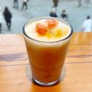 스타벅스 명동길점 | 스타벅스 자몽망고코코 프라푸치노, 자망코 칼로리 절반 커스텀 해봤다
