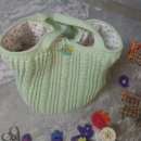 코바늘 손뜨개 이미지