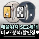 350050 | 가성비 애플워치 se2 2023 리뉴얼 버전 성능, 색상, 가격 분석 추천 (ft. 할인 정보)