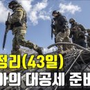 우크라이나 전쟁 전황 정리 43일차 - 러시아의 대공세 준비_우크라이나 긴급속보 이미지