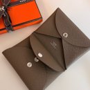 현대그린써비스쎈타 | [명품] 👜 에르메스 에토프 칼비듀오 지갑 ｜ 판교현대백화점 워크인 후기