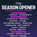 [오피셜]2025/26 EPL 1라운드 일정 이미지