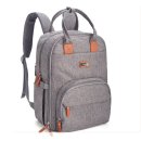 (주)제이앤오코퍼레이션 | 무티 어반 프리미엄 기저귀가방, Pink Gray