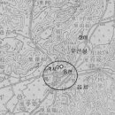 청양현읍치지 이미지