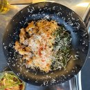 스며든채 | [압구정 맛집] @주당의 비결 본점, 광어소금김밥 치즈폭탄 감자채전 후기