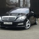 벤츠/w221 s500L/2006/검정색/11.9만/한성정식/4400만원/인천 이미지