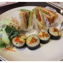 전주 한성호텔 조식으로 나오는 김밥! 강추 이미지
