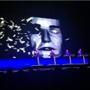 *** 크라프트 베르크[KRAFTWERK] 잠실운동장 첫 내한공연 .공간감각적 3D 의 황홀경 15000명운집[펌] ~~~ 이미지