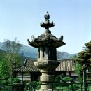 남원 실상사 석등 이미지