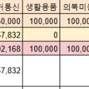 오랜만에 가계부 열정 불탄다! 이미지