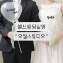 서울 드레스대여 셀프웨딩촬영 오월스튜디오 후기