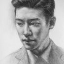 연필 드로잉 이미지