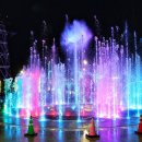 음악분수 이미지
