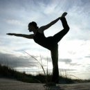 다이어트 요가 이미지