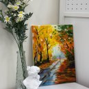 표현하는 즐거움+ 유화 | 광교 취미미술 스타트화실 | 시니어 첫 유화 풍경화 후기