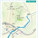 Re:7월24일06시출발영월봉래산 등산지도 이미지