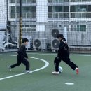 몸이 튼튼 기초체력 체육교실 | 부산 백양초 축구교실 추천 _ 1v1, 2v2 공격 드리블 훈련