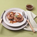 녹두 함박스테이크 이미지