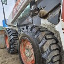 곡성-211 | [곡성 출장] 바브캣 S76 &amp; 뉴홀랜드 L228, 퇴비 공장과 축사에서 타이어가 터지기 전 해결한 비결