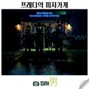 영화리뷰 &lt;프레디의 피자가게&gt; 출연진 평점 후기 정보 쿠팡플레이 추천 킬링타임용 해외 공포 스릴러 신작