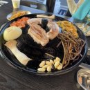 용동식당 | [용인] 처인구 양지 데이트, 회식하기 좋은 솥뚜껑 삼겹집 후기