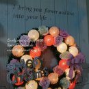 비누꽃리스만들기 이미지