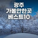 지산동물병원 | 광주 가볼만한곳 베스트10 전라도 광주 당일치기 힐링여행 코스
