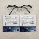 스마트안경 | 금자안경 하금테 KV34 + 자이스 스마트라이프 단초점 1.60 가공 후기