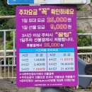 쉬었다가세요 식당 앞 다리밑 | 안양예술공원 스탬프투어 완주 후기 반려견동반 산책