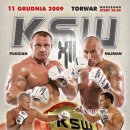 KSW 12 : 마리우스 푸지아노프스키 VS 마신 나즈먼 비교 이미지