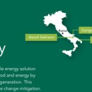 클로버 태양광발전소 이미지