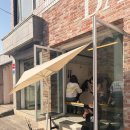 (주)데일리미트 | 용산 테라스 카페 추천 데일리파이포스트 내돈내산 후기 애플파이 강추